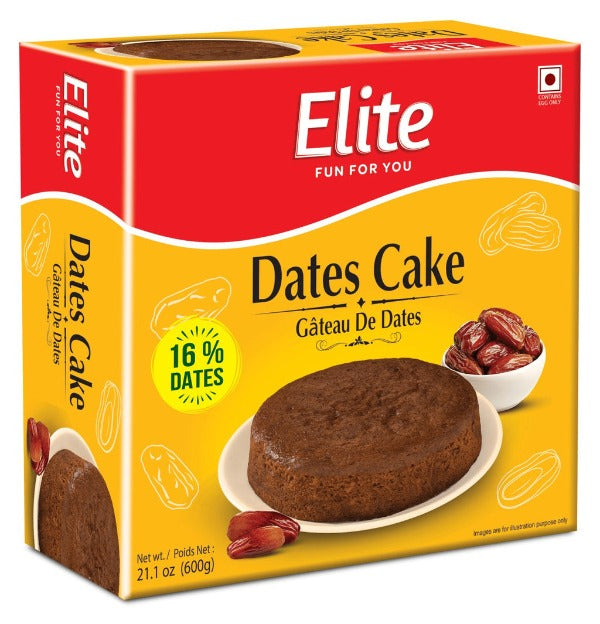 Elite Dates Cake 600g