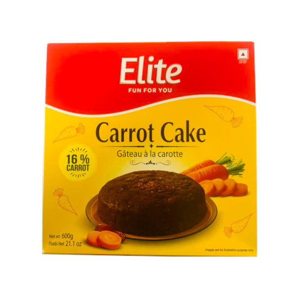Elite Carrot Cake 600g