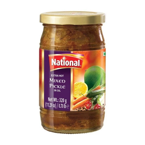 National ExHot Mix Pickle 320g