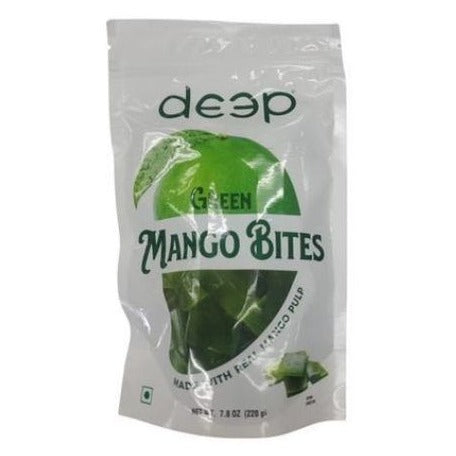 Deep Green Mango Bites