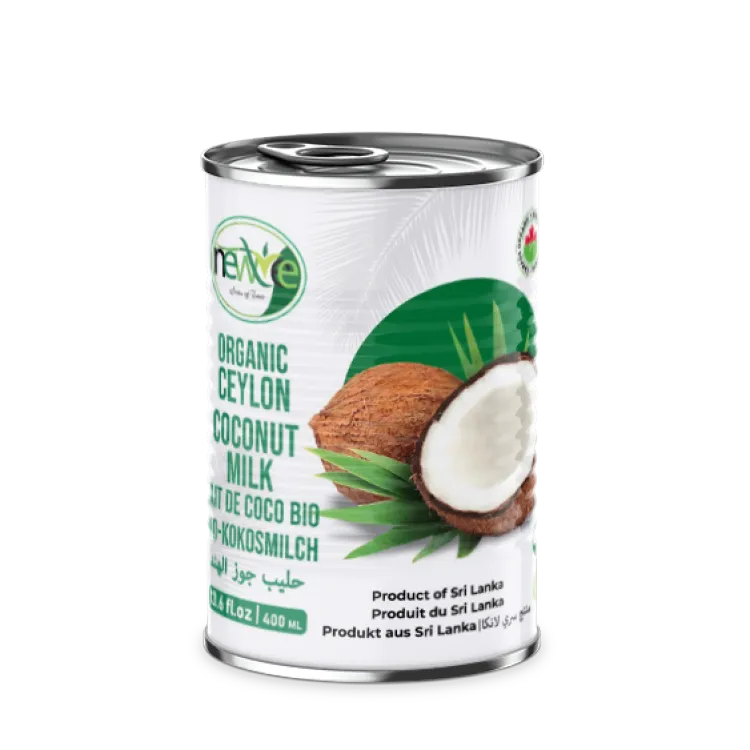Newtree Organic Coconut Milk