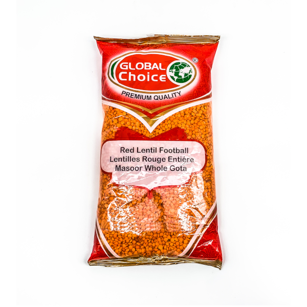 GC Red Football Lentills 2 LB