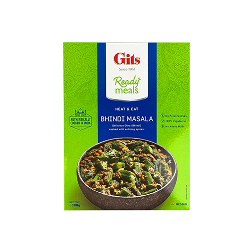 Gits Bhindi Masala