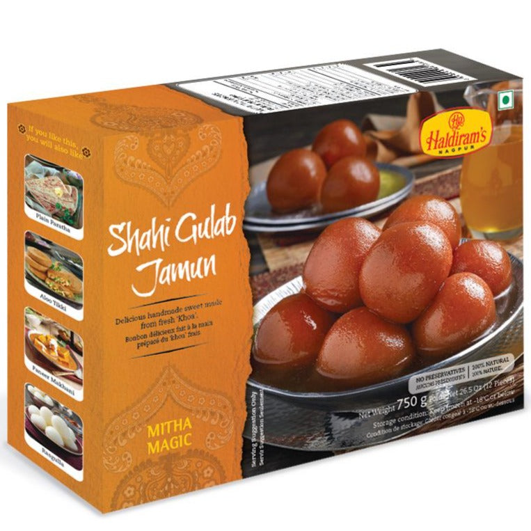Haldiram's Frozen Gulab Jamun