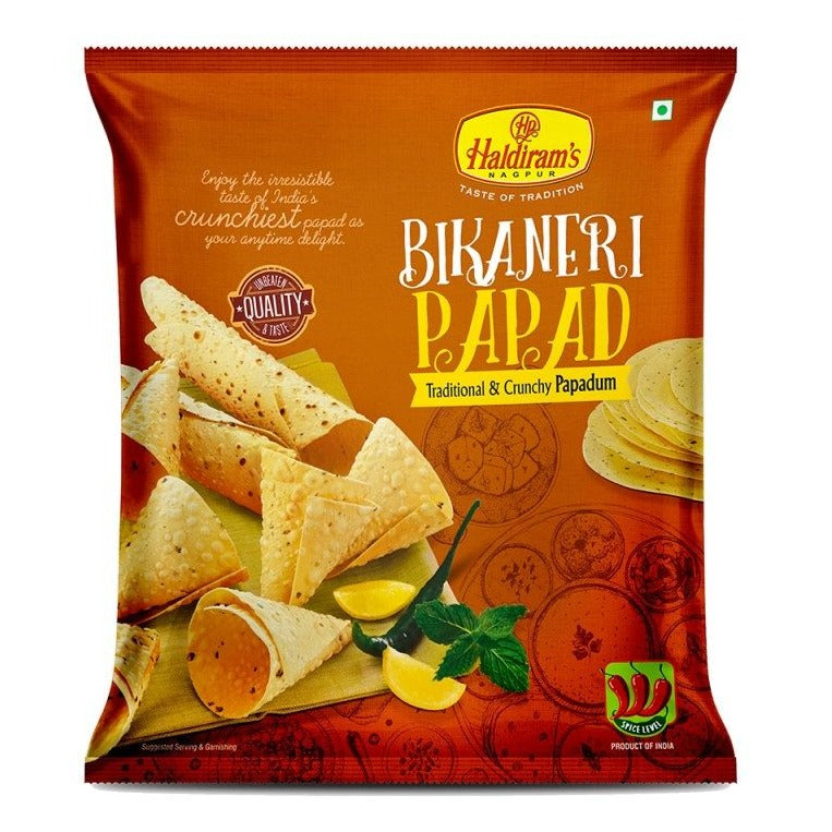 Haldiram's Bikaneri Papad