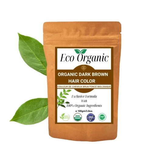 Eco Organic D Brown Hair Color