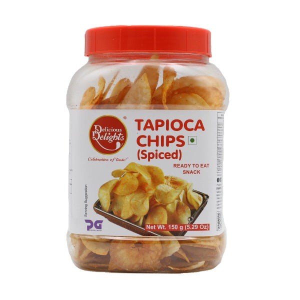 Delicious D Tapioca Chips Spic