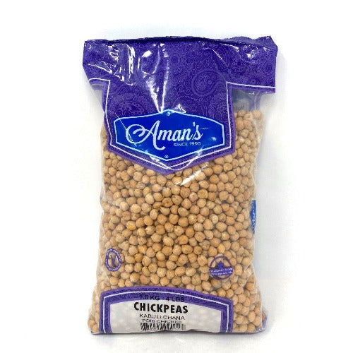 Aman's Kabuli Chana 4 LB