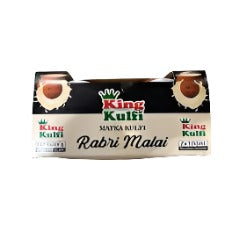 King Rabri Matka Kulfi