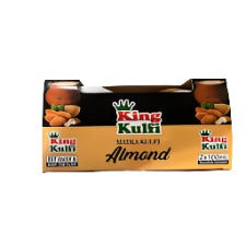 King Almond Matka Kulfi
