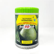 PIP Mango Unpeeled Pickle