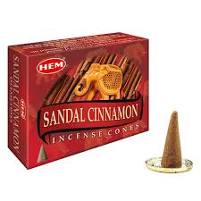Hem Sandal Cinnamon Cones