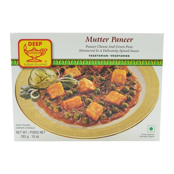Deep Mutter Paneer