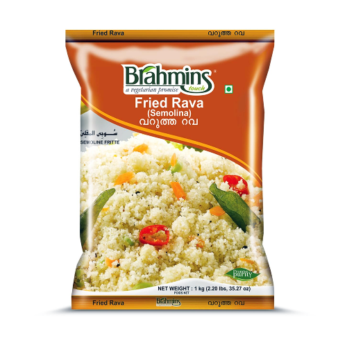 Brahmins Fried Rava
