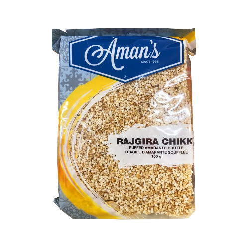 Aman's Rajgira Chikki 100gm