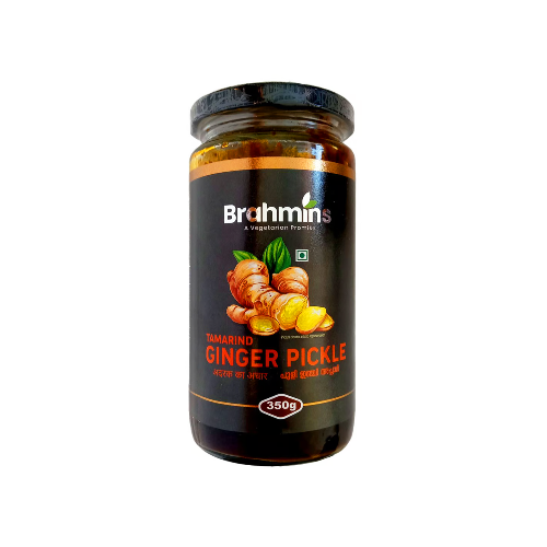 Brahmins Ginger Pickle