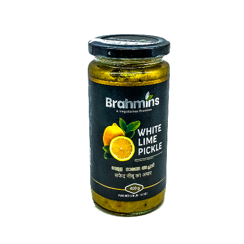 Brahmins White Lime Pickle