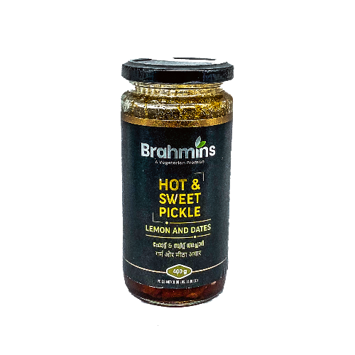 Brahmins Hot & Sweet Pickle