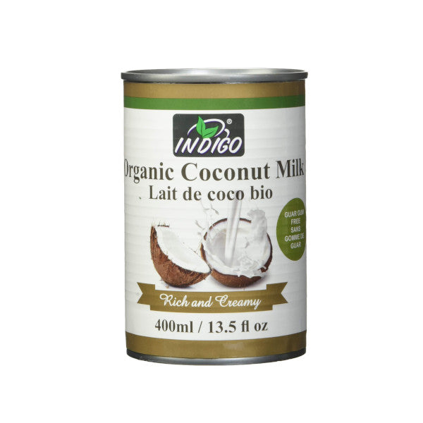 Indigo Coconut Milk