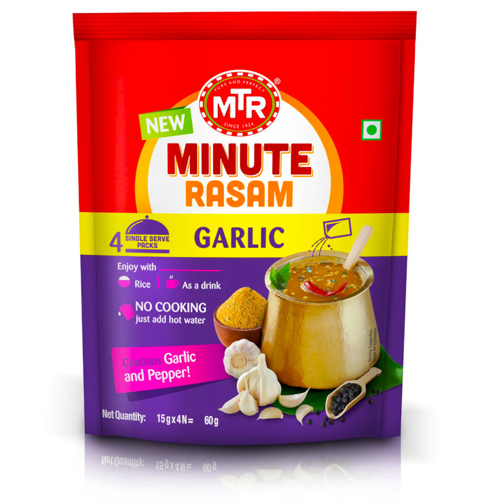MTR Minute Rasam Garlic