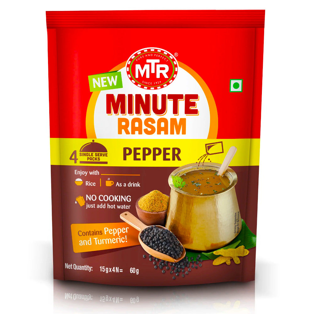 MTR Minute Rasam Pepper