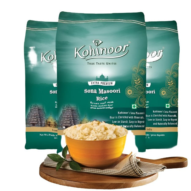 Kohinoor Sona Masoori 20 LB