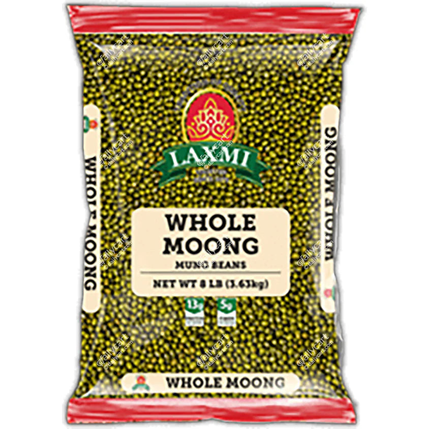 Laxmi Moong Whole 4LB