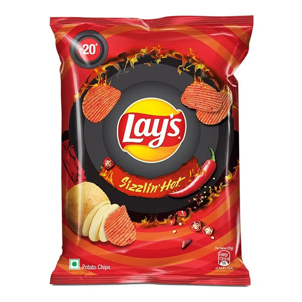 Lays Sizzlin Hot