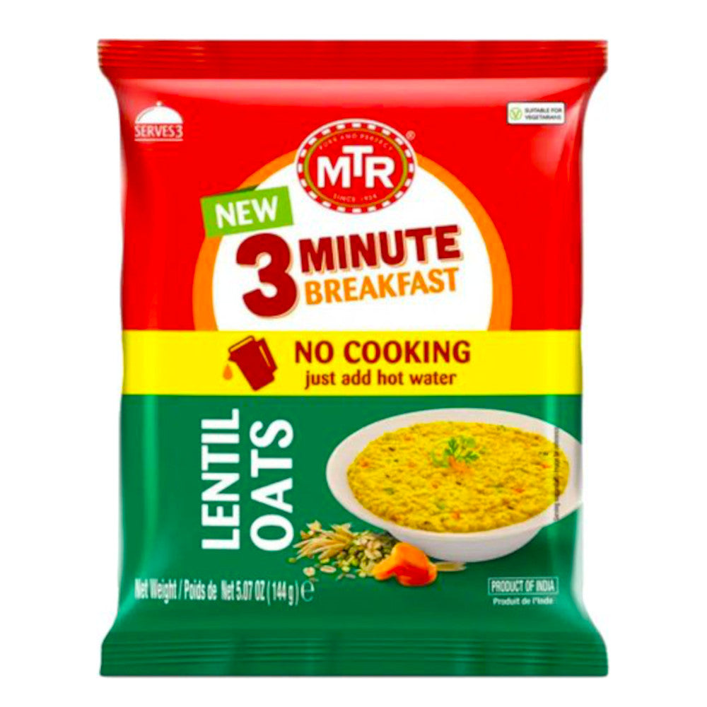 MTR 3min Lentil Oats