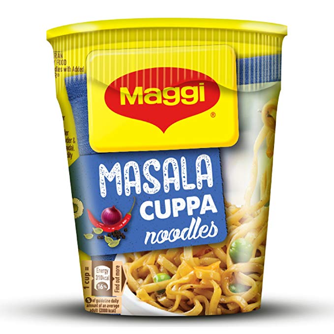Maggi Masala Cuppa