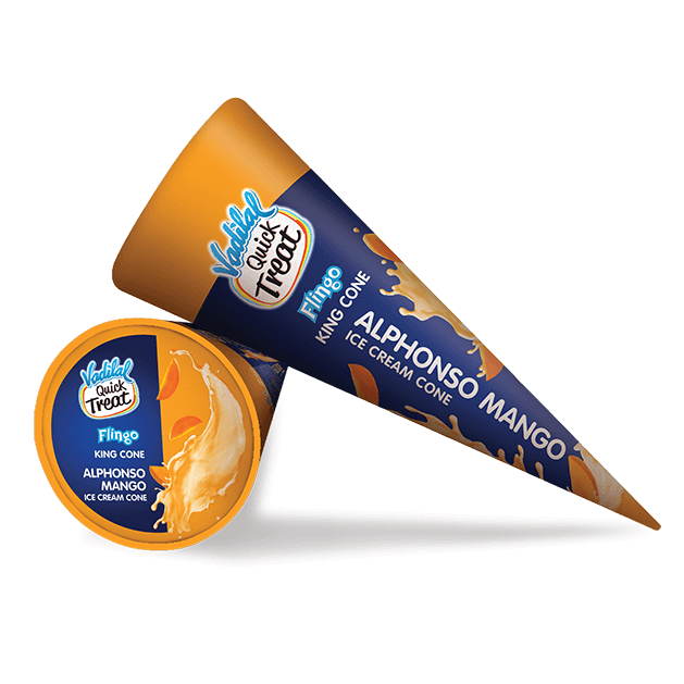 Vadilal Alphonso Mango Cone