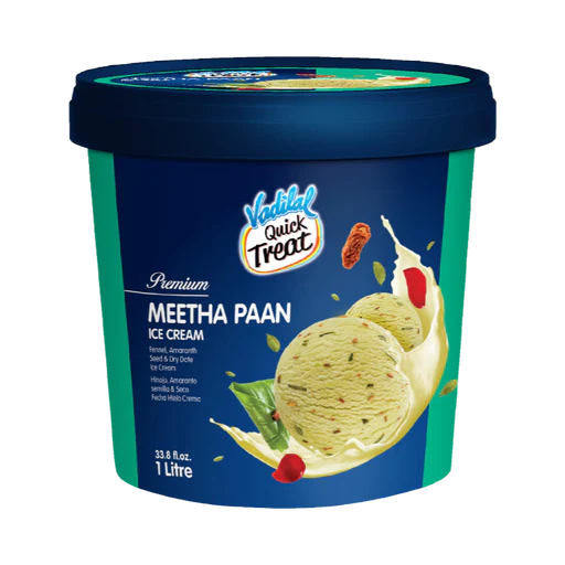 Vadilal Meetha Paan Ice Cream
