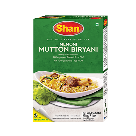 Shan Mutton Biriyani