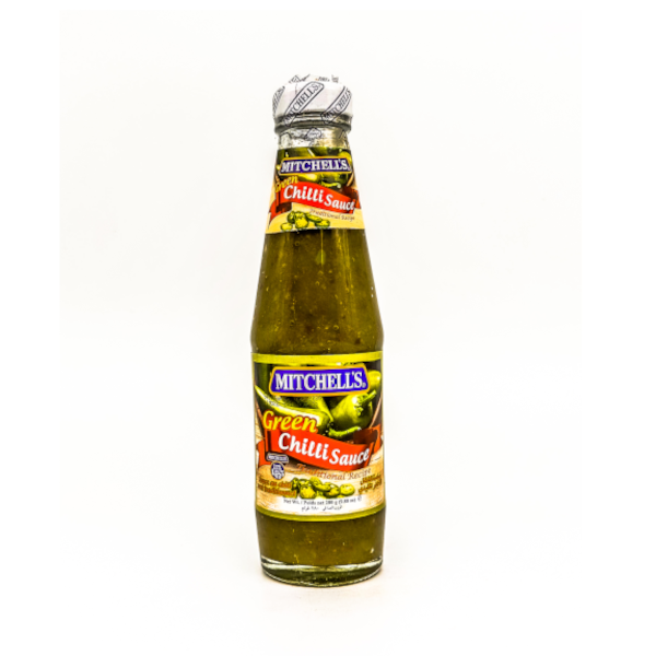 Mitchell's Green Chilli Sauce