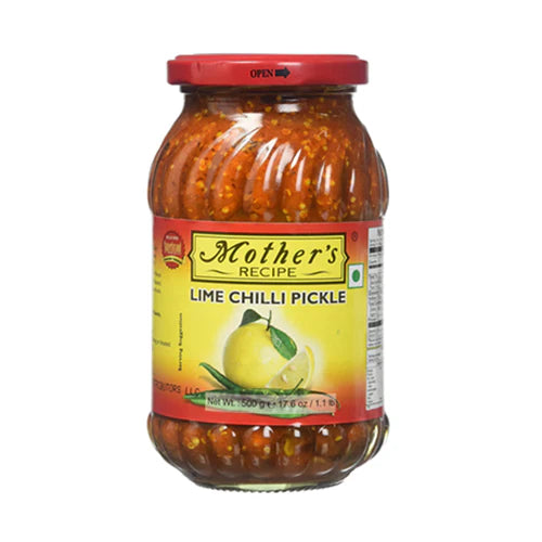 Mother's Lime Chilli Pickle