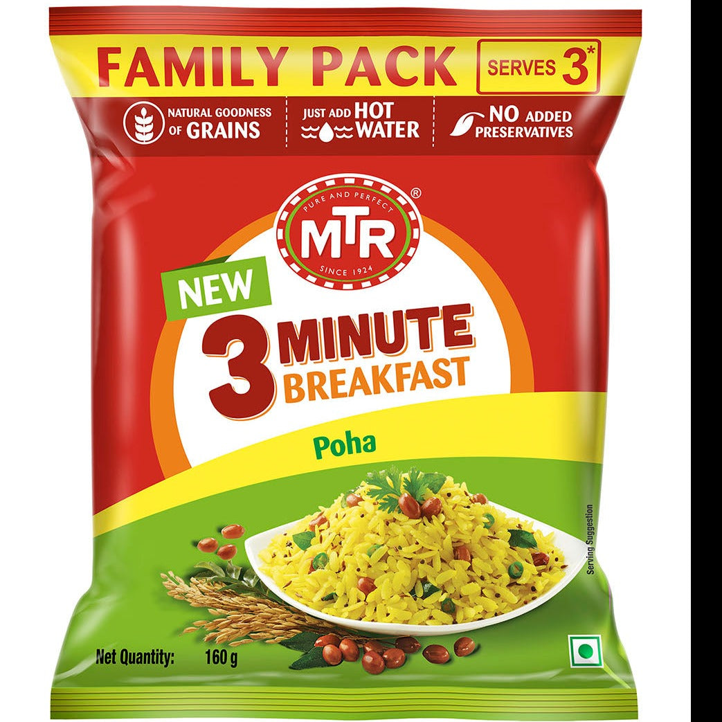 MTR 3min Poha Pouch