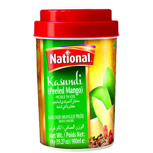 National Peeled Mango Pickle