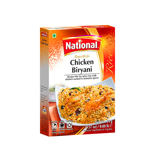 National Chicken Biryani