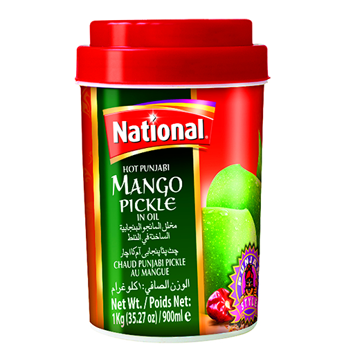 National Punjabi Mango Pickle