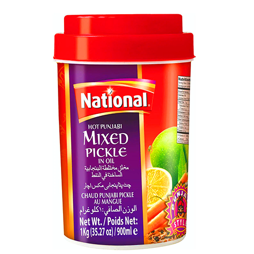 National Hot Punj Mix Pickle
