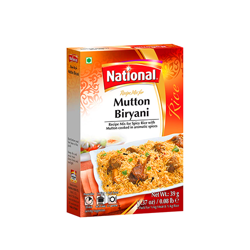 National Mutton Biryani