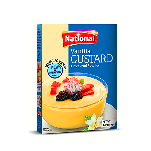 National Vanilla Custard