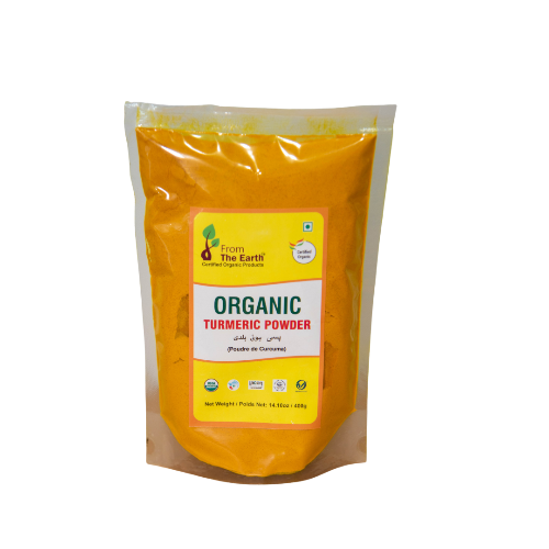 FTE Organic Turmeric Powder