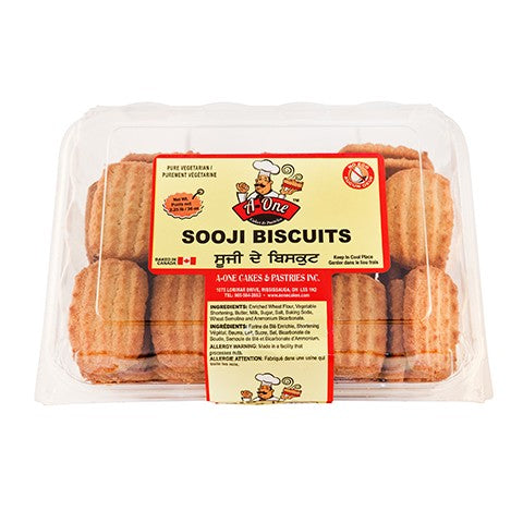 A-One Sooji Biscuits