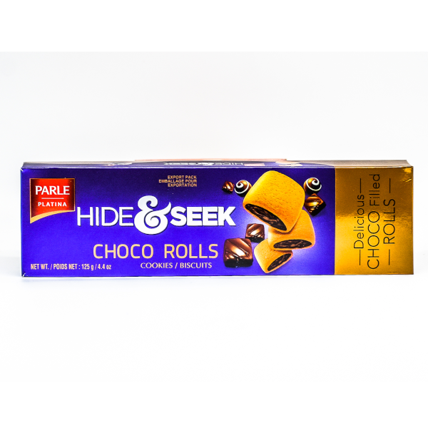 Parle H&S Choco Rolls 125g