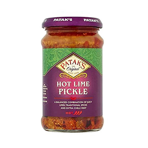 Patak's Lime Pickle Hot