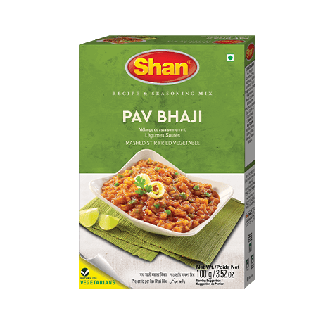 Shan Pav Bhaji