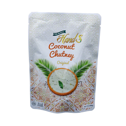 Hands Coconut Chutney