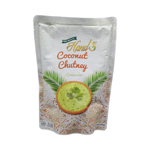Hands Coriander Chutney 500g