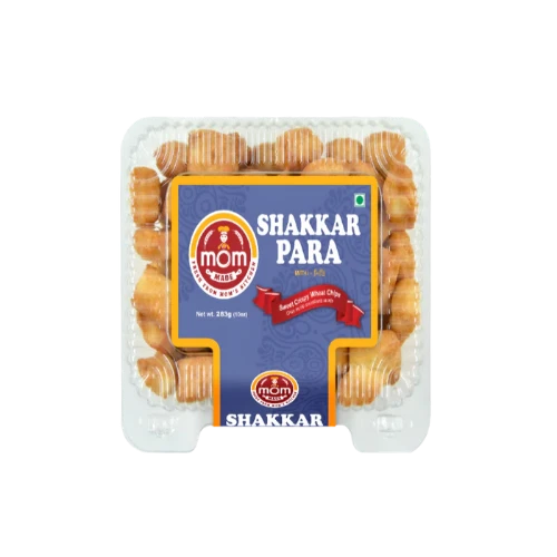 Mom Made Shakkar Para
